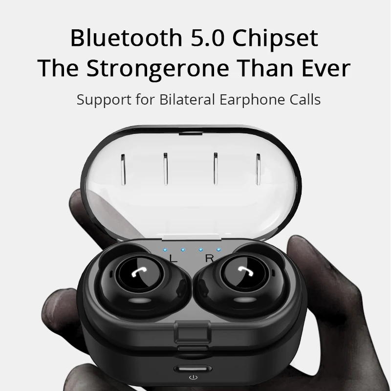 Новые TWS Bluetooth наушники спортивные 5 0 мини беспроводные стерео гарнитура Handsfree с