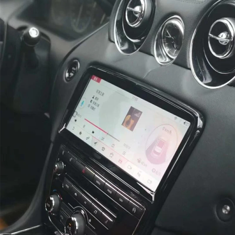 LiisLee Автомобильный мультимедийный gps аудио Hi-Fi Радио стерео для Jaguar XJ X351 2009~ стиль навигации NAVI