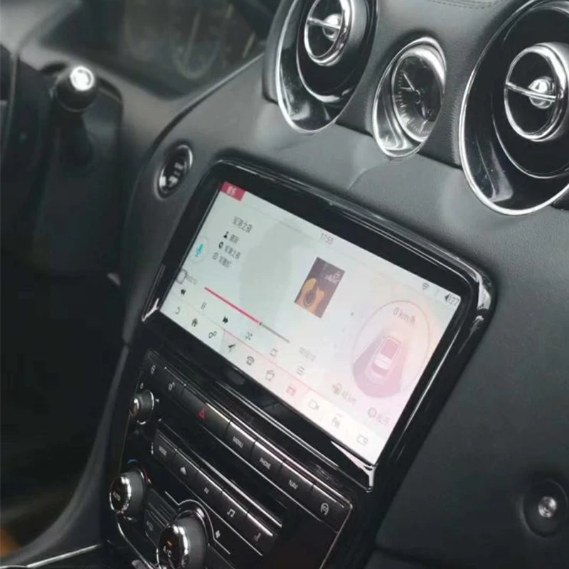 LiisLee Car Multimedia GPS Audio Hi-Fi Radio Stereo For Jaguar XJ X351 2009~2018 Original Style Navigation NAVI (5)