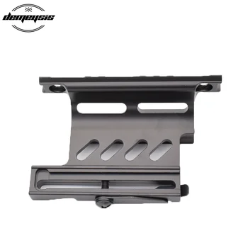 

Tactical AK Side Rail Lock Scope Mount Base Quick Release Double Side Scope Mounts for Most AKs Via CNC Rifle Hunting CS Battle