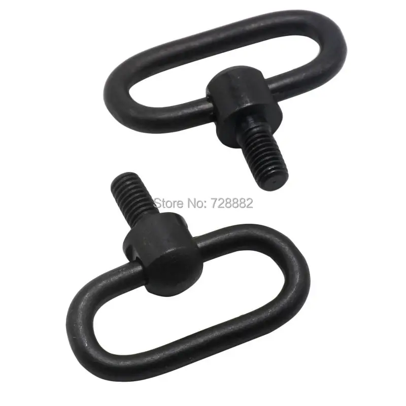 Buy 2Pcs Hunting Fine Thread Sling Swivels Non
