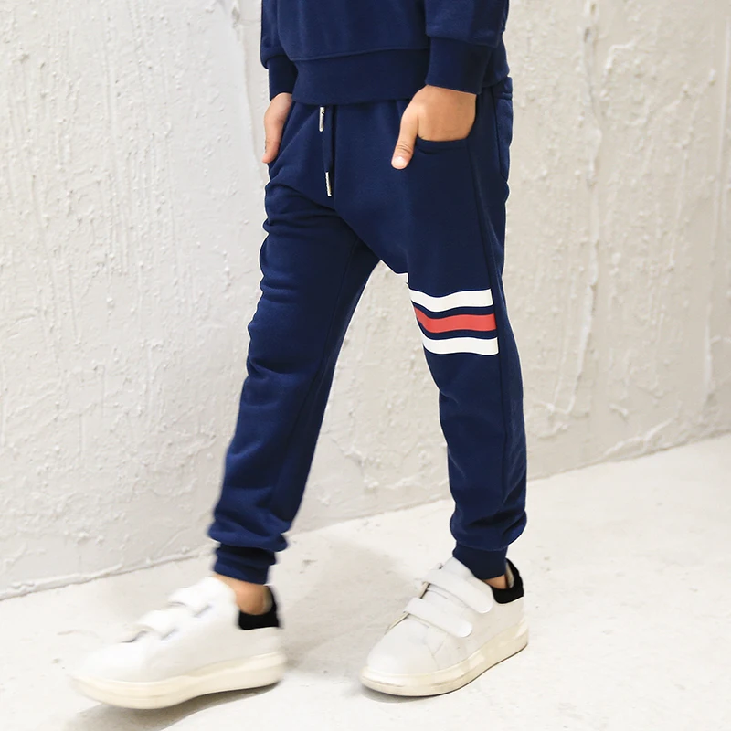 

Pioneer Kids New 4-16Y Kid Clothes Baby Boy Soft Warm Casual Cotton Pants Slim Pants boys harem pants kids boy 6X765.