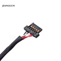 Jianglun Новый DC Мощность Jack w/жгута проводов для Dell XPS 13 9343 P/n: 0P7G3 CN-00P7G3