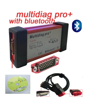 

Free Ship! ! 2018 Newest version 2016.R0 Design Multidiag Pro+ bluetooth for Cars/Trucks and OBD2 Diagnostic tools
