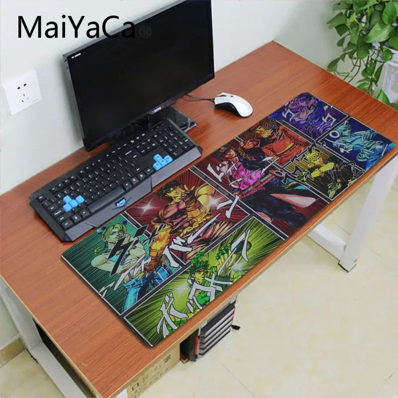 Maiyaca простой дизайн jojo Необычные приключения геймер игровые коврики коврик для