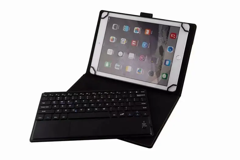 capa de couro pu para computador dell
