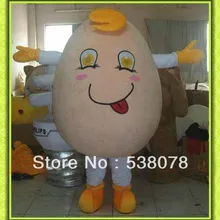 Счастливый Пасхальный маскот яйцо костюм Взрослый размер Пасхальный праздник маскот костюм яйцо костюм EMS отправка SW387