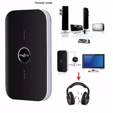 Bluetooth 4,0 передатчик приемник HIFI беспроводной аудио приемник A2DP аудио плеер Aux 3,5 мм Bluetooth адаптер для автомобильных динамиков