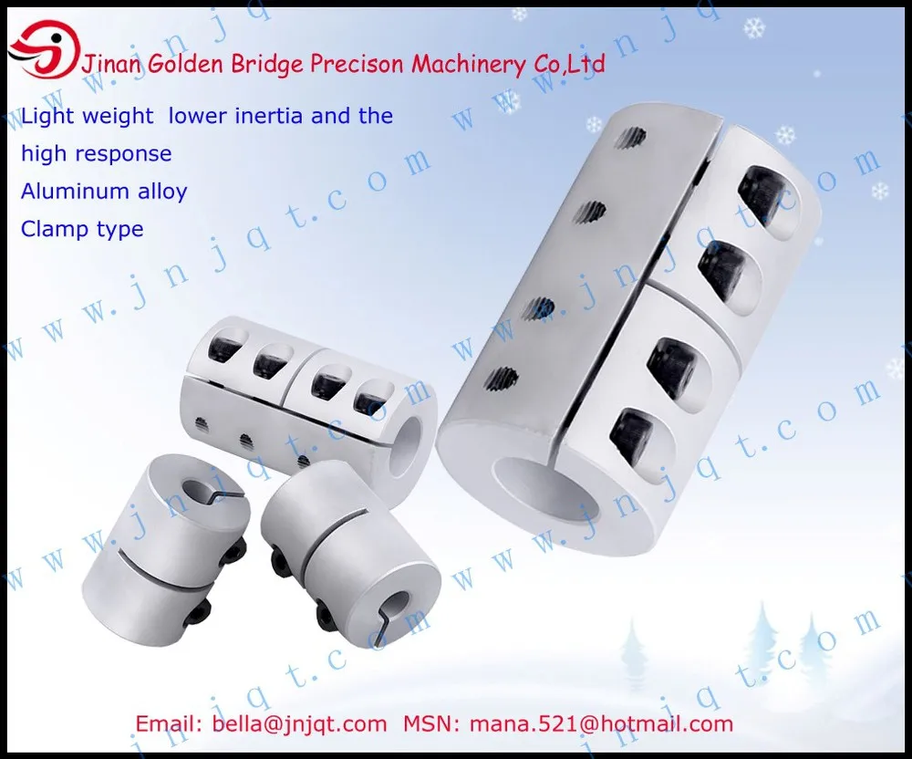 JR43C OD43L50 Shaft Reducer Coupling Aluminium Coupling Cnc Motor