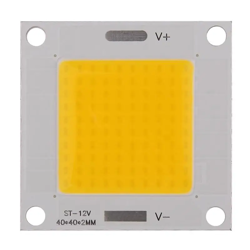 1 шт. DC12 14V 50 Вт COB светодиодный интегрированный чип светильник панель лампа для DIY