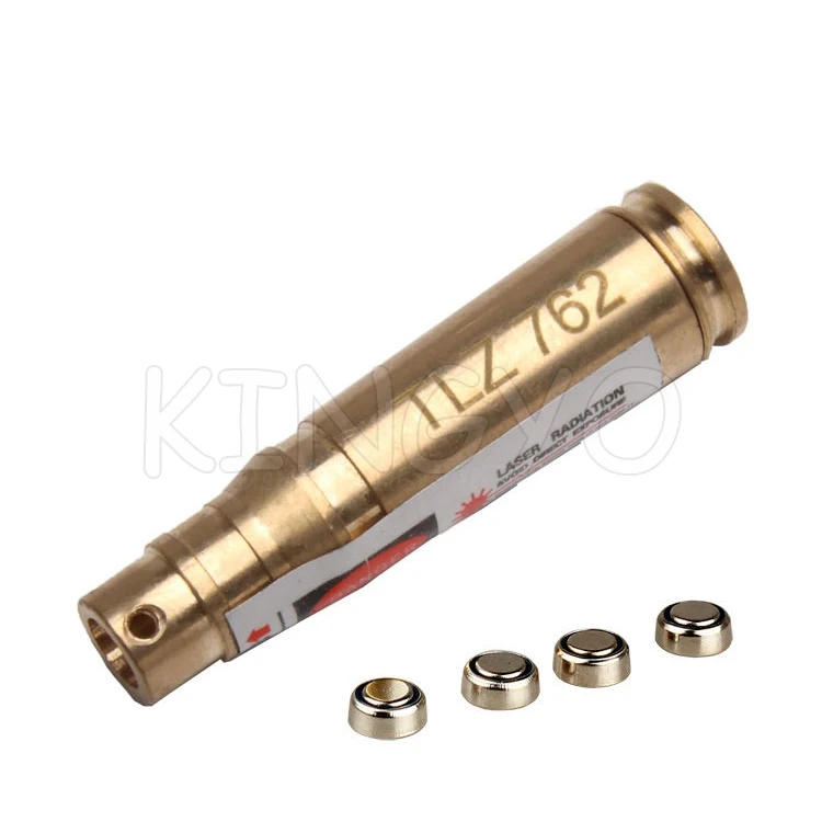 

NEW TLZ 762 Bullet Bore Sighter Cartridge Brass Copper BoreSighter for Hunting
