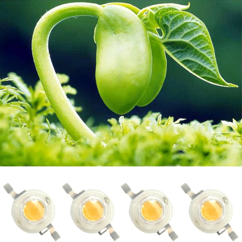 Levou Crescer Luzes lote 10 20 50 100 Lumen : 270lm-300lm