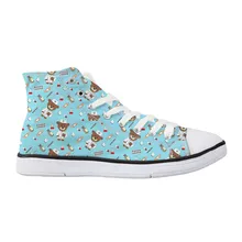 THIKIN Для женщин тапки Летний Лидер продаж кормящих медведь удобная спортивная обувь светильник Вес парусиновая обувь Классическая обувь с высоким берцем женская обувь