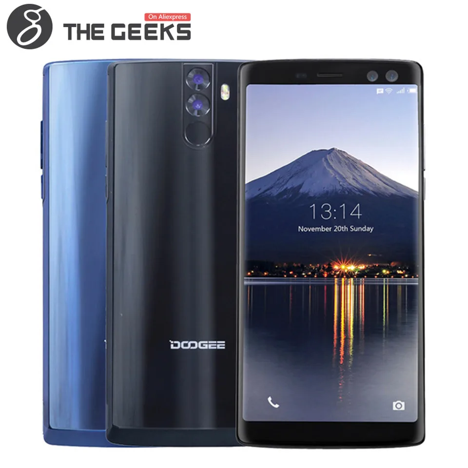 DOOGEE BL12000 оперативная память 4 Гб встроенная 32 камеры отпечатков пальцев ID 12000 мАч 6