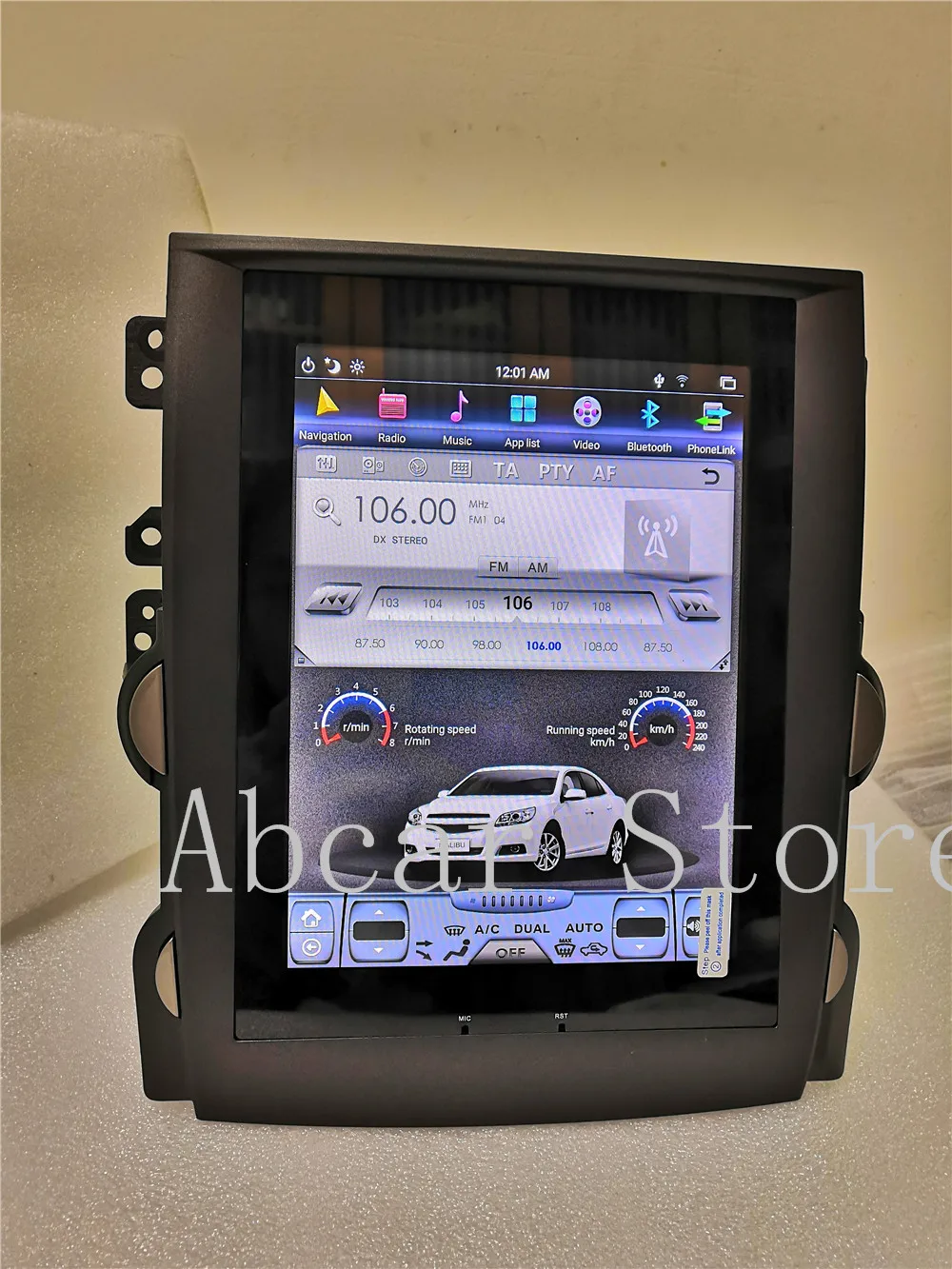 10," Tesla стиль Android 8,1 автомобильный dvd-плеер gps навигация для chevrolet Malibu 2013 стерео px6 carplay ips радио