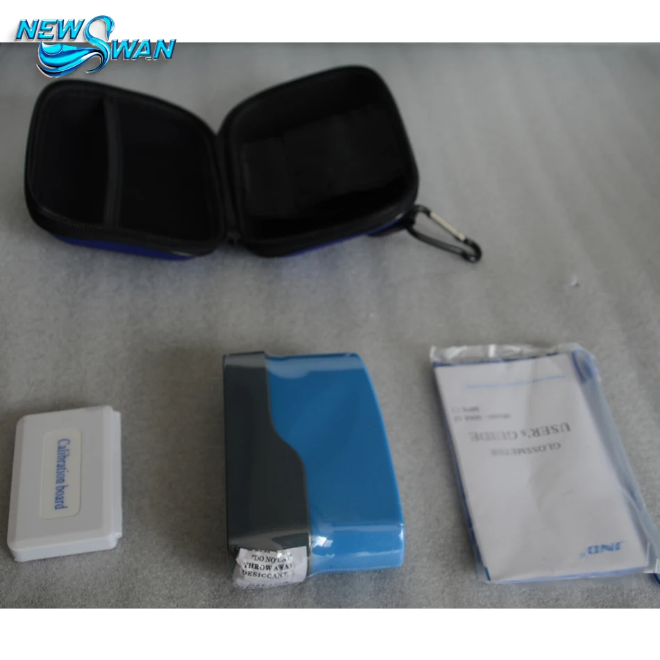 NEW Precision Gloss meter Glossmeter Brightness Meter Instrument 60 Degree Metal Electroplated Surface MM6 3