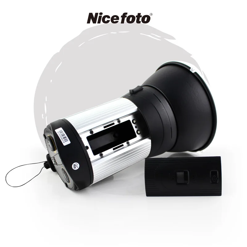NiceFoto nflash 300 Вт 2 4G Беспроводная GN68 HSS 1/8000S студийная вспышка высокая скорость lite