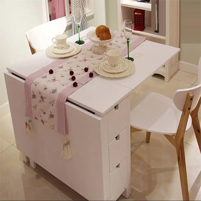 Eettafel Tafel Kitchen Tisch Pliante Room A Manger Moderne Dinning Set Shabby Chic Folding Comedor Desk Tablo Mesa Dining Table