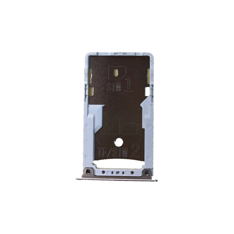 Redmi4X Адаптеры для sim-карт для Xiaomi Redmi 4X Xaomi сим-карты слот, разъем для лотка держатель адаптеров запасная часть телефона Корпус Запчасти