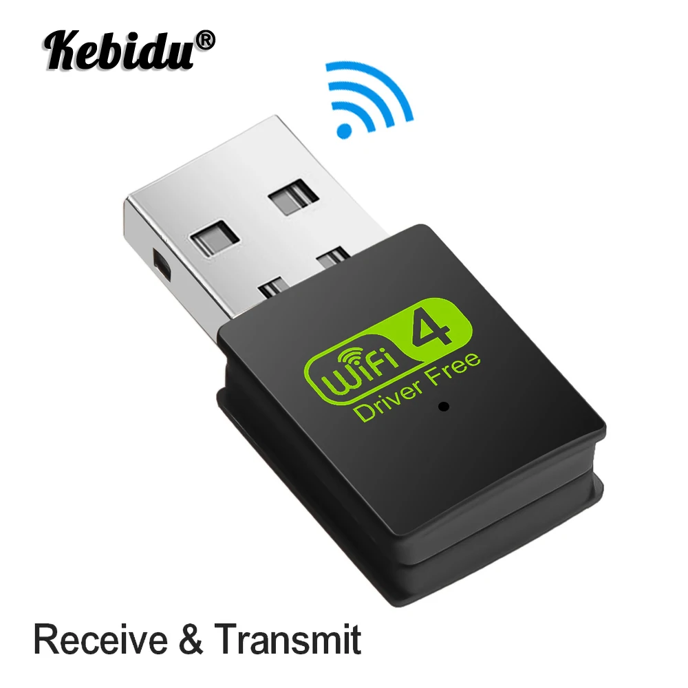 Мини роутер Kebidu 300 Мбит/с 2 4 ГГц беспроводной интернет USB 0 бустер сигнала сетевая
