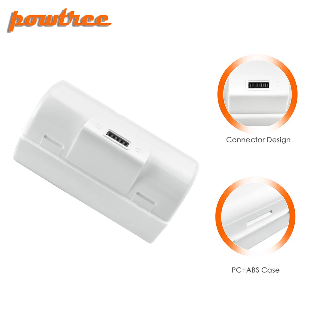 

Powtree 3.6V 6000mAh Jet240 Jet 240 Battery for iRobot Braava Jet240 241 244 battery 4446040 floor Mopping Robots BC674 L30