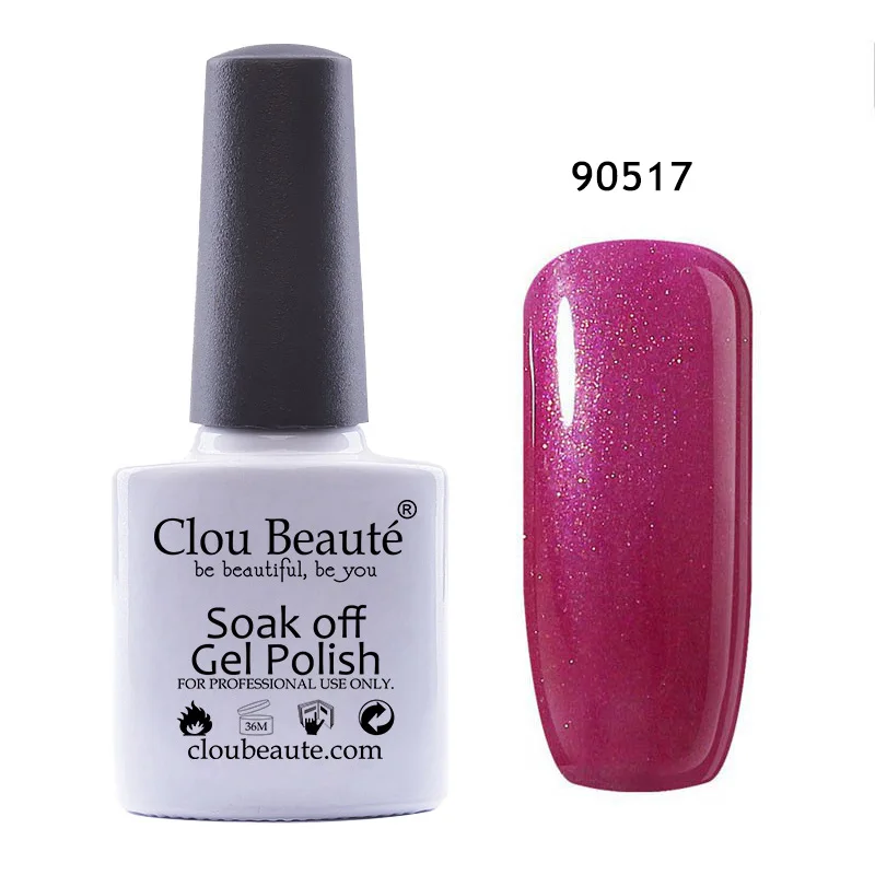 Clou Beaute Гель-лак для ногтей УФ лак unhas em гель-праймер для ногтей впитывающий гель 79 ярких цветов профессиональный набор косметики - Цвет: 90517