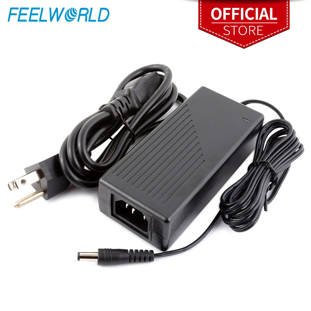 Импульсный источник питания Feelworld постоянного тока 12 в 3 а адаптер на входе 100 240 гц