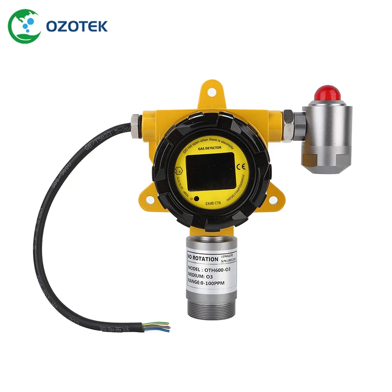 ozone monitor with alarm/ozone analyzer model OTH600 O3 ozone gas