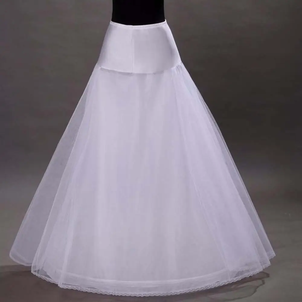 ANTI New Arrivals High Quality A Line Tulle Dress Wedding Bridal Petticoat Underskirt Crinolines for Wedding Dress