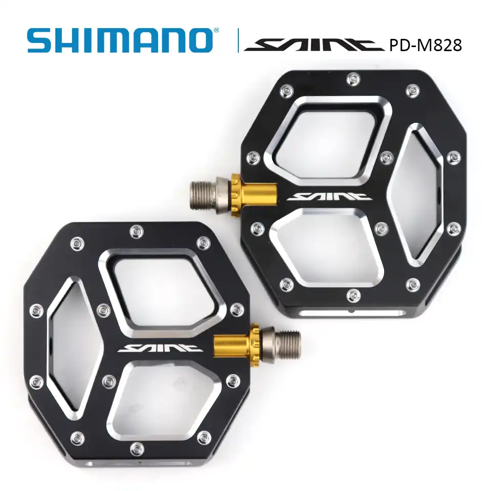 shimano saint flat