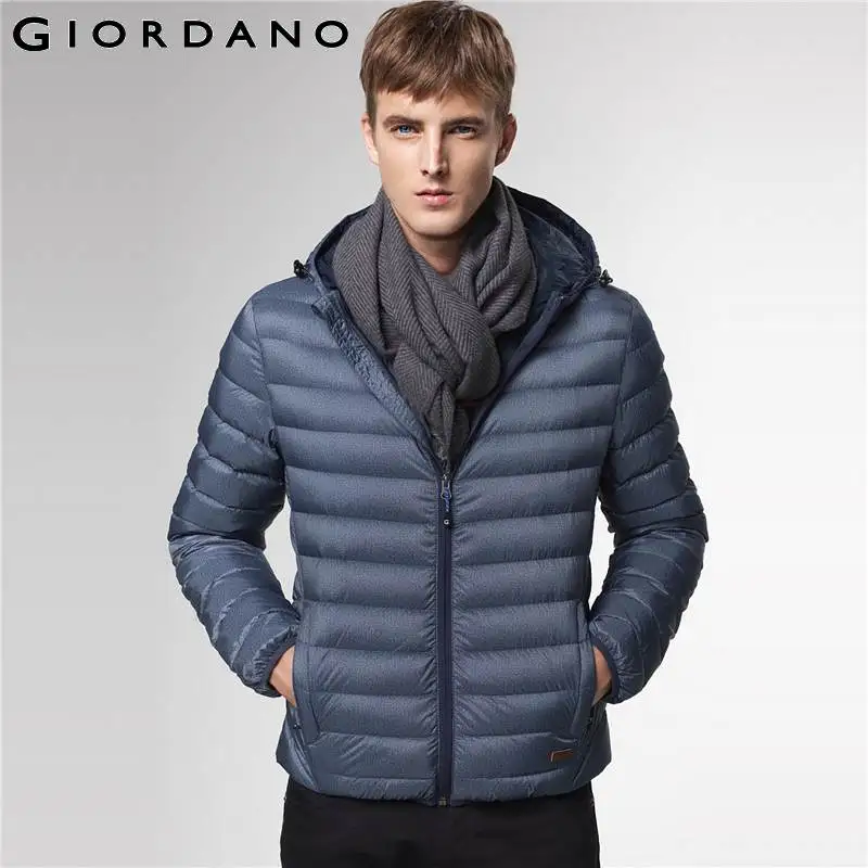 giordano puffer jacket