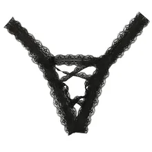 Сексуальное женское кружевное нижнее белье с цветами, трусики-стринги, нижнее белье, стринги, кружевные стринги, увеличивающие фигуру, сексуальное женское белье#5