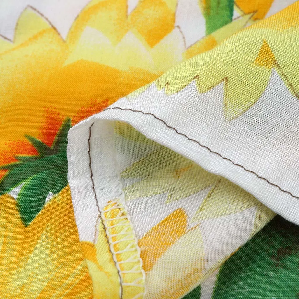 pregnancy dress photography Women Sleeveless Pregnant Maternity Flower Ladies Print Sunflower Dress zwangerschapsjurk