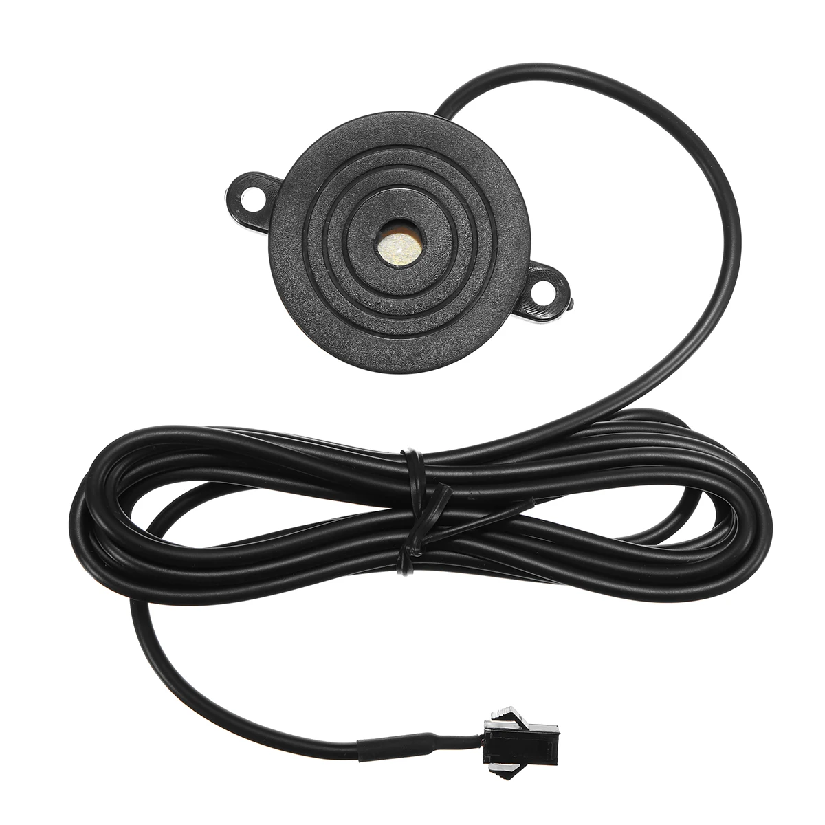 3 in 1 LED Angle of 170 Car Reversing Rearview Camera With Backup Radar Parking Sensor Waterproof Class IP67 Video Type NTSC/PAL