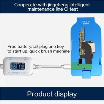 

JC TX-BAS/TX-PRO/TXS-BASt Motherboard Layered Test Stand For X Xs Motherboard Test Battery-free Quick Brush Tool