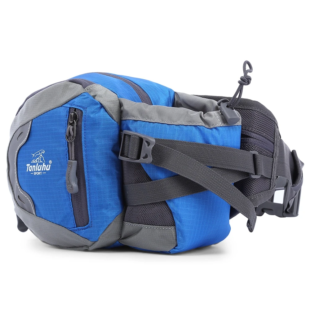 Running Waist Belt Bag With Water Bottle Kettle Holder Riding Bike