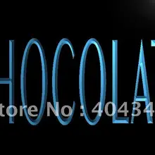 LK688-шоколадная приманка конфеты подарок светодиодный неоновый свет знак