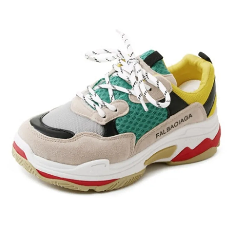 

2018 spring and autumn leisure shoes of big boys and girls