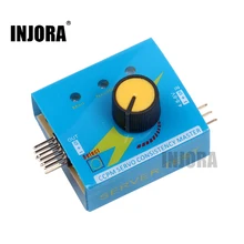 Çok Servo Tester 3CH ESC 4.8-6 V CCPM Master Checker RC Modeli için