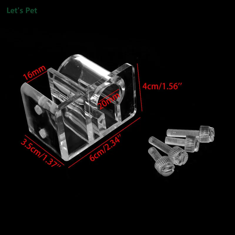 Let's Pet аквариум акриловый аквариум фильтр отток впускная труба держатель водяного шланга