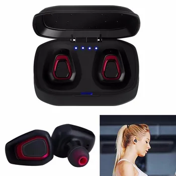 

A7 TWS Wireless Bluetooth Headset Stereo Handfree Sports Bluetooth Earphone With Charging Box For iphone Android Samsung HUAWEI