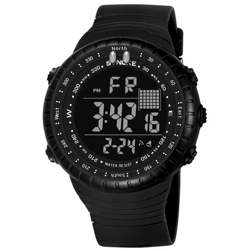 

Luxury Brand Mens Sports Watches Dive 50m Digital LED Military Watch Men Fashion Casual Sport Waterproof Electronics Wristwatch