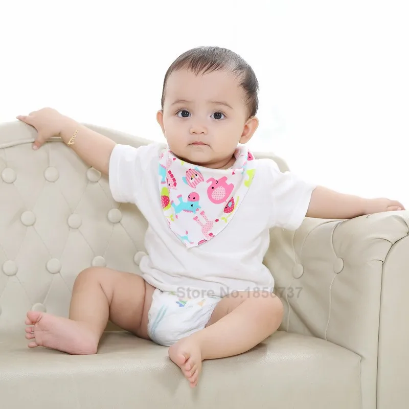 soft cotton bib