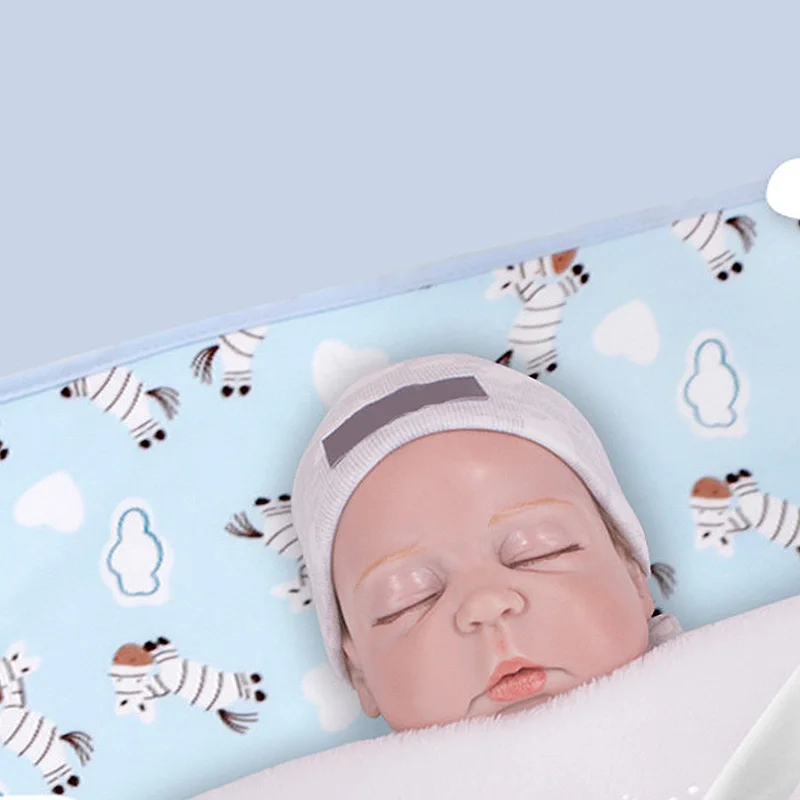 Crib Fitted Sheet Soft Breathable Baby Bed Mattress Cover Potector Cartoon Newborn Bedding For Crib