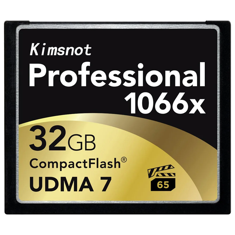 Kimsnot 전문가용 메모리 카드 CF 카드, 컴팩트 플래시, UDMA7, 고속 160 Mb/s, 1066x, 32GB, 64GB, 128GB, 256GB