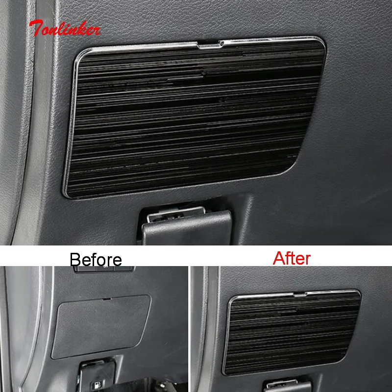 Tonlinker интерьер автомобиля эко кнопка переключатель крышка наклейка для Nissan ALTIMA
