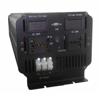 Одежда высшего качества 5000 ВАТТ Инвертор постоянного тока в переменный Мощность инвертор сделано в Китае 12В 220V пик Мощность 10000 ватт - изображение