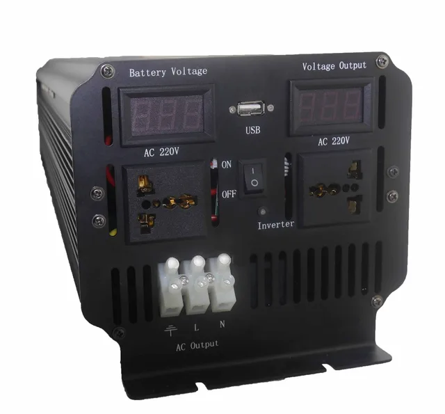 Top Quality 5000watt DC to AC Power Inverter made in China