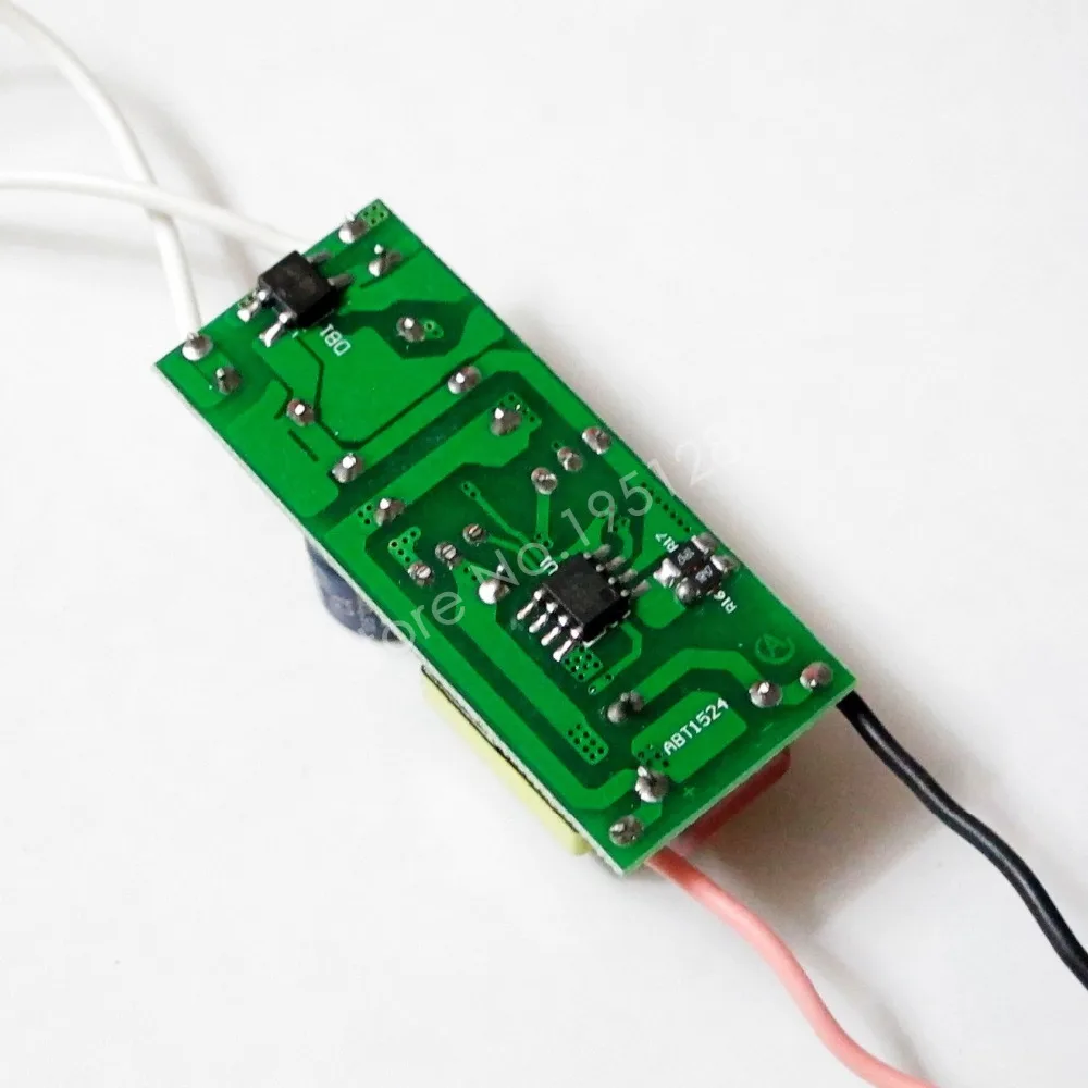 Светодиодный драйвер Bared PCB с регулируемой яркостью 300 мА 15 24x1W постоянный ток 45 в 84