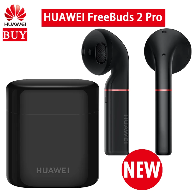2018 беспроводные наушники HUAWEI FreeBuds 2 pro USB Type C Bluetooth пыленепроницаемые и